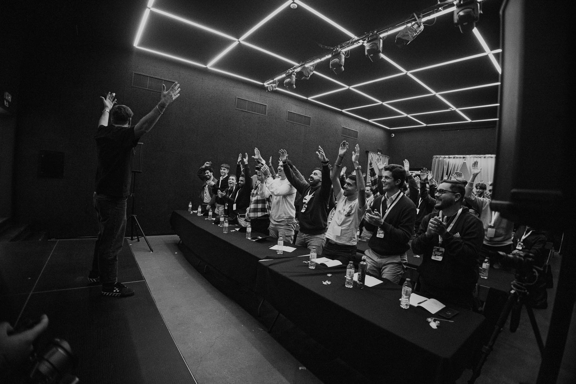 Evento real da SeagUp, sem filtros