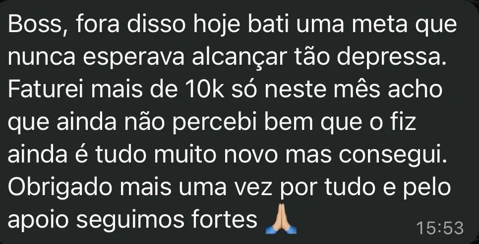 Aluno bate uma meta e fatura mais de 10 mil euros num único mês